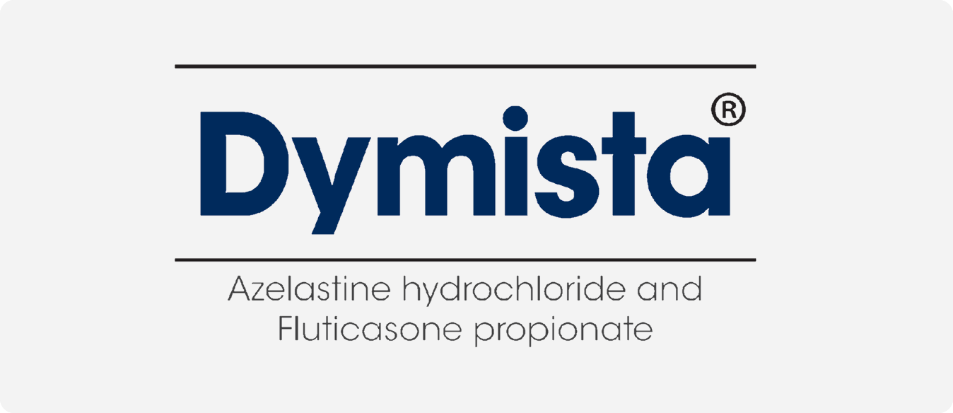 Dymista Logo Dymista Allergy Hay Fever Itchy Eyes Sneezing Red Eyes